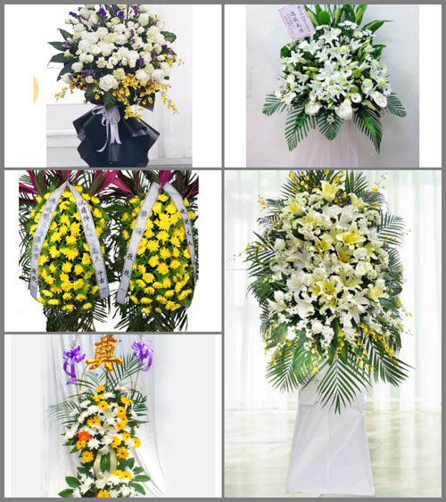 山西晋中祁县古县镇胡累村白事花篮预定