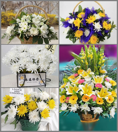 山西晋中祁县古县镇胡累村白事提篮配送